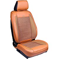 BC Corona INT80121 INT80120-Funda de Asiento Respaldo Universal- Negro- Modelo R1- Beige
